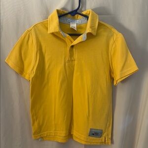 Janie and Jack Sunny Yellow Kids Polo